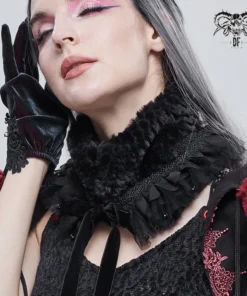 Devil Fashion Alvar Scarf Black 15 Devil Fashion Alvar Scarf Black