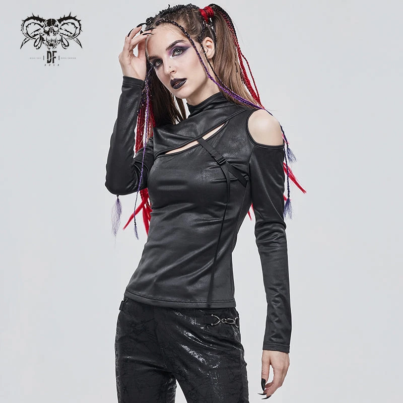 Devil Fashion Celeste Long Sleeve Top Ladies 4 Devil Fashion Celeste Long Sleeve Top Ladies