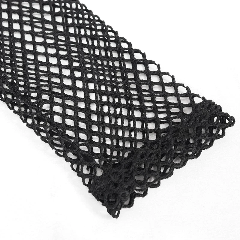 Ladies Devil Fashion Athena Long Sleeve Fishnet Top 13 Ladies Devil Fashion Athena Long Sleeve Fishnet Top