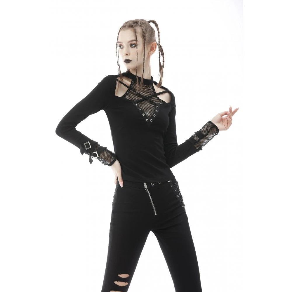 Dark In Love Pyxis Long Sleeve Top Ladies 10 Dark In Love Pyxis Long Sleeve Top Ladies