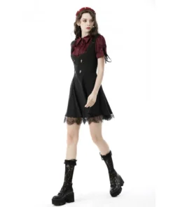 Ladies Dark In Love Delilah Dress