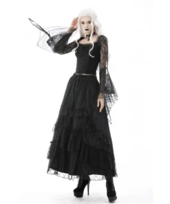 Dark In Love Eleanora Lace Top