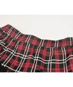 Ladies Dark In Love Exigis Tartan Skirt 29 Ladies Dark In Love Exigis Tartan Skirt