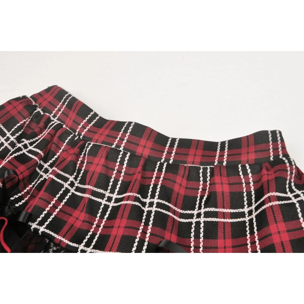 Ladies Dark In Love Exigis Tartan Skirt 16 Ladies Dark In Love Exigis Tartan Skirt