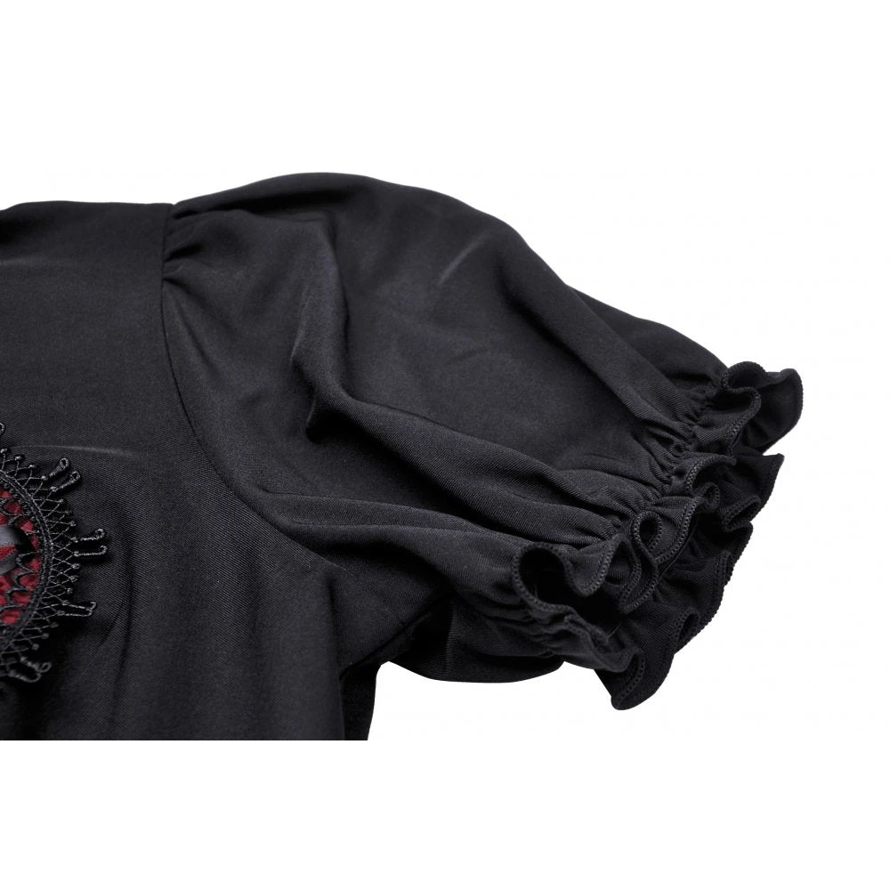 Ladies Dark In Love Lovers Heart Dress 15 Ladies Dark In Love Lovers Heart Dress