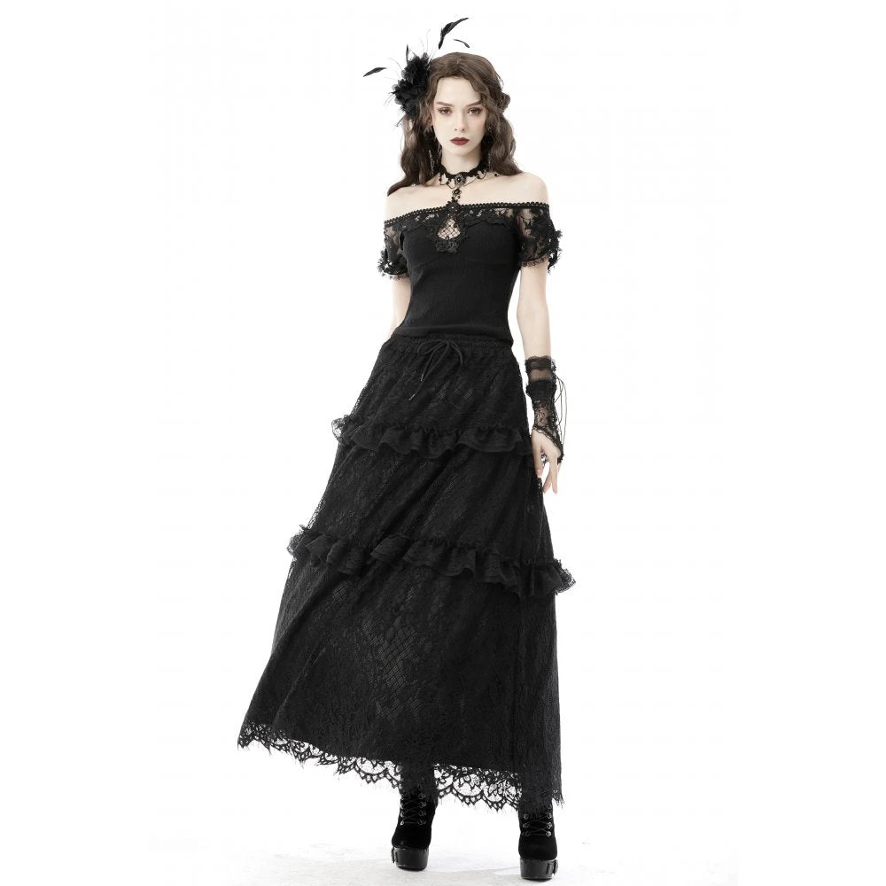 Dark In Love Lelia Bardot Top New Arrivals 5 Dark In Love Lelia Bardot Top New Arrivals