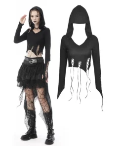 Dark In Love Orla Hooded Top