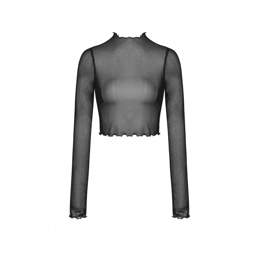 Ladies Dark In Love Barbarella Mesh Top 4 Ladies Dark In Love Barbarella Mesh Top