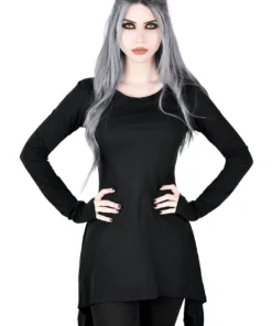 Killstar Cora Long Sleeve Top