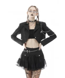 Dark In Love Lula Crop Jacket 20 Dark In Love Lula Crop Jacket