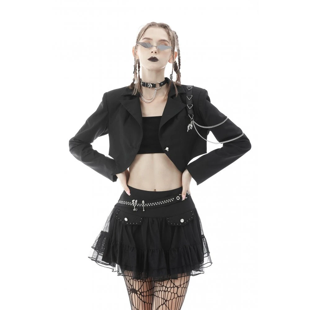 Dark In Love Lula Crop Jacket 8 Dark In Love Lula Crop Jacket