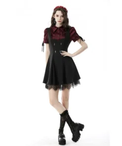 New Arrivals Dark In Love Irie Blouse