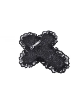 Dark In Love Crucifix Hair Clip