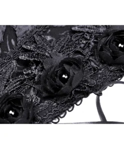 New Arrivals Dark In Love Nerissa Corset Top