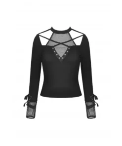 Dark In Love Pyxis Long Sleeve Top Ladies