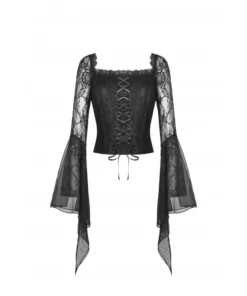 Dark In Love Eleanora Lace Top