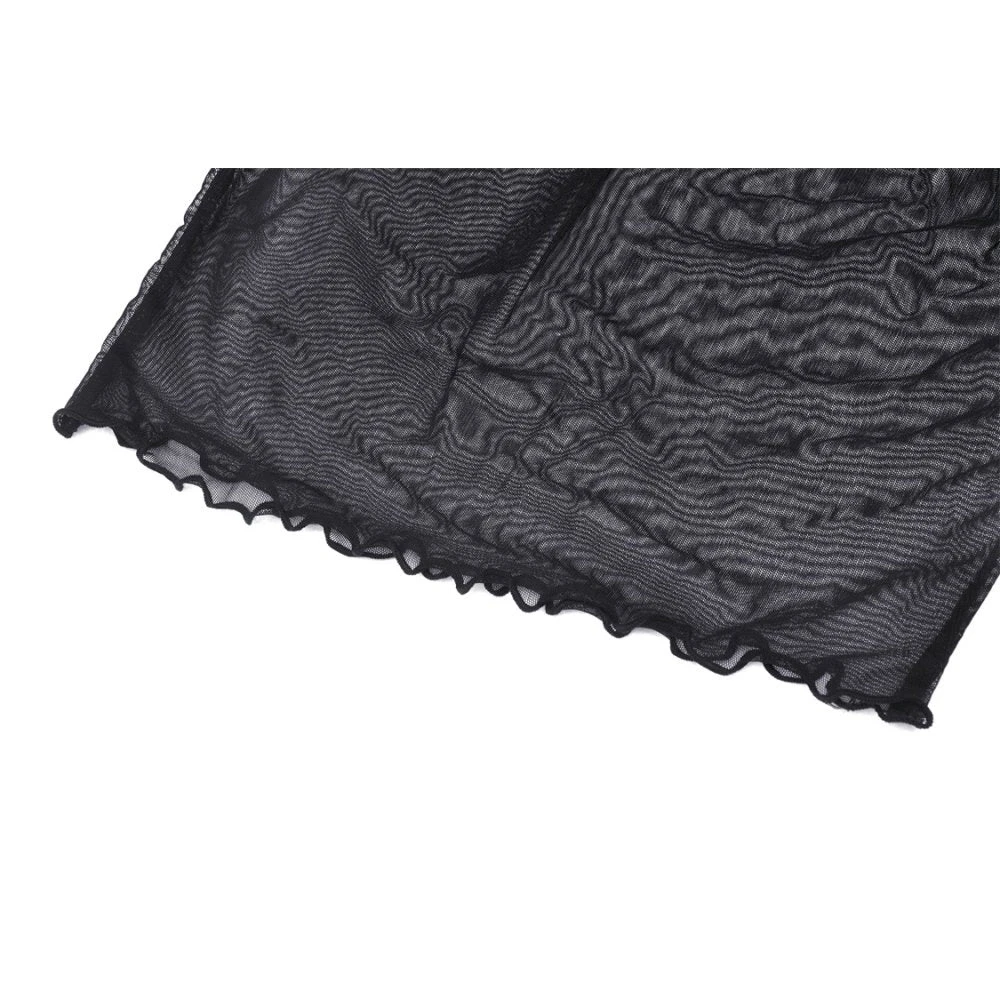 Ladies Dark In Love Barbarella Mesh Top 11 Ladies Dark In Love Barbarella Mesh Top