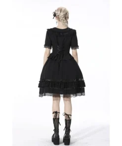 Ladies Dark In Love Adalynn Midi Skirt