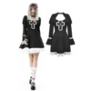 Ladies Dark In Love Crucifix Dress 2 Ladies Dark In Love Crucifix Dress
