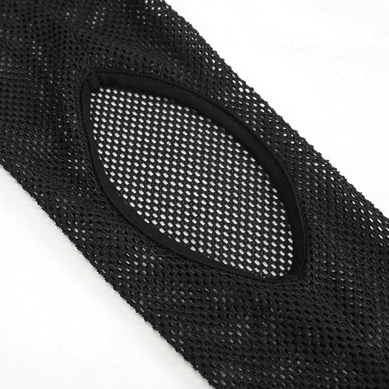 Devil Fashion Zenia Mesh Long Sleeve Top 12 Devil Fashion Zenia Mesh Long Sleeve Top