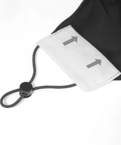 Devil Fashion Lace Veil Face Mask With Filter