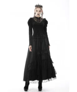 Dark In Love Charlotte Blouse Ladies