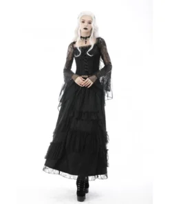 Dark In Love Eleanora Lace Top