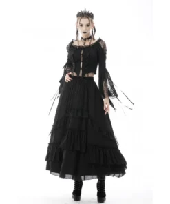 Dark In Love Eithne Tassled Top