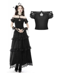 Dark In Love Lelia Bardot Top New Arrivals