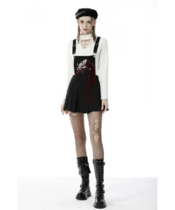 Dark In Love Tana Pinafore Dress New Arrivals