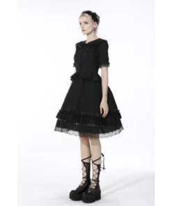 Ladies Dark In Love Adalynn Midi Skirt