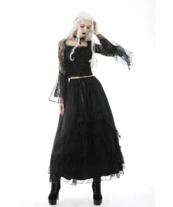 Dark In Love Eleanora Lace Top