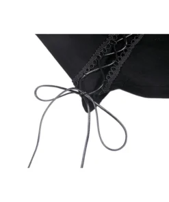 Ladies Dark In Love Carina Fishnet Top