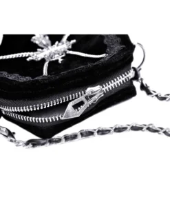 New Arrivals Dark In Love Izara Coffin Bag