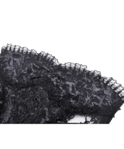 Dark In Love Delilah Corset Top Ladies