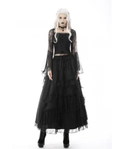 Dark In Love Eleanora Lace Top