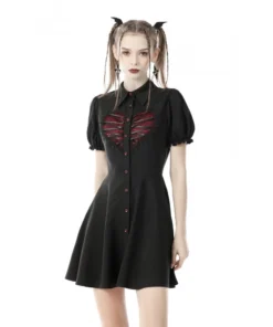 Ladies Dark In Love Lovers Heart Dress 23 Ladies Dark In Love Lovers Heart Dress