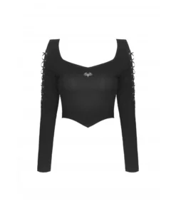 Dark In Love Electra Crop Top