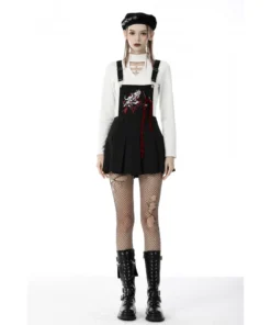 Dark In Love Tana Pinafore Dress New Arrivals