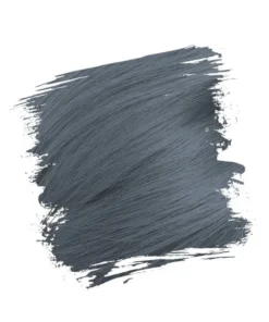 Crazy Colour Semi Permanent Hair Dye - Graphite