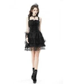 New Arrivals Dark In Love Nerissa Corset Top