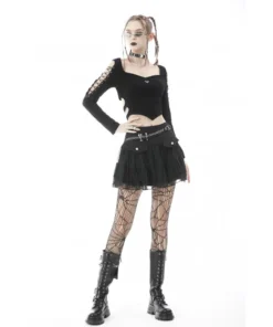 Dark In Love Electra Crop Top