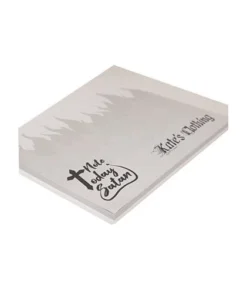 None Homeware Kate's Clothing Note Today Satan Sticky Notes