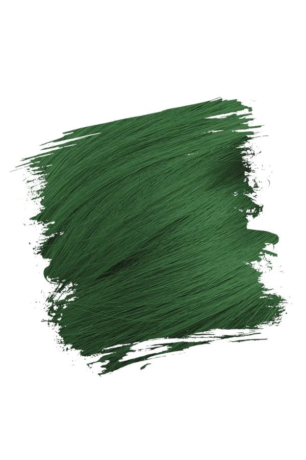 Crazy Colour Semi Permanent Hair Dye - Pine Green 3 Crazy Colour Semi Permanent Hair Dye - Pine Green