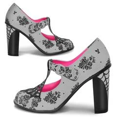 Hot Chocolate Design Chocolaticas High Heels Spider Web Mary Jane Pump Ladies