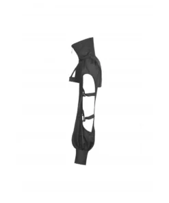 Ladies Dark In Love Rebellious Cut Out Cape