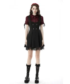 New Arrivals Dark In Love Irie Blouse