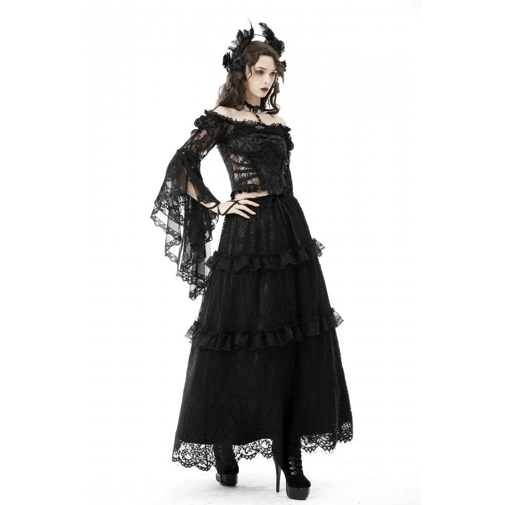 New Arrivals Dark In Love Marcella Floral Lace Bolero 10 New Arrivals Dark In Love Marcella Floral Lace Bolero