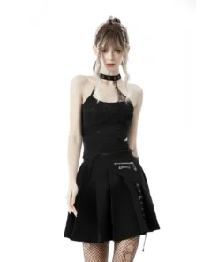 Dark In Love Lenora Pleated Skirt 25 Dark In Love Lenora Pleated Skirt