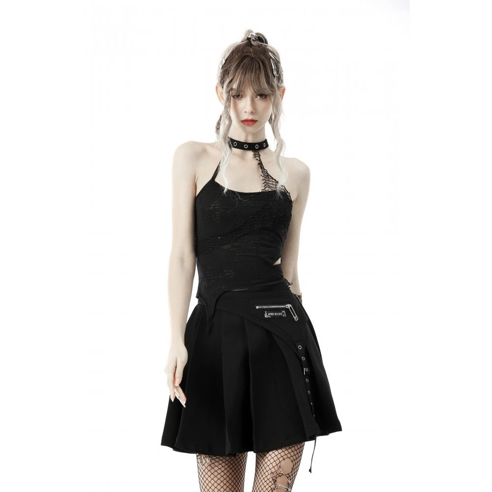 Dark In Love Lenora Pleated Skirt 6 Dark In Love Lenora Pleated Skirt